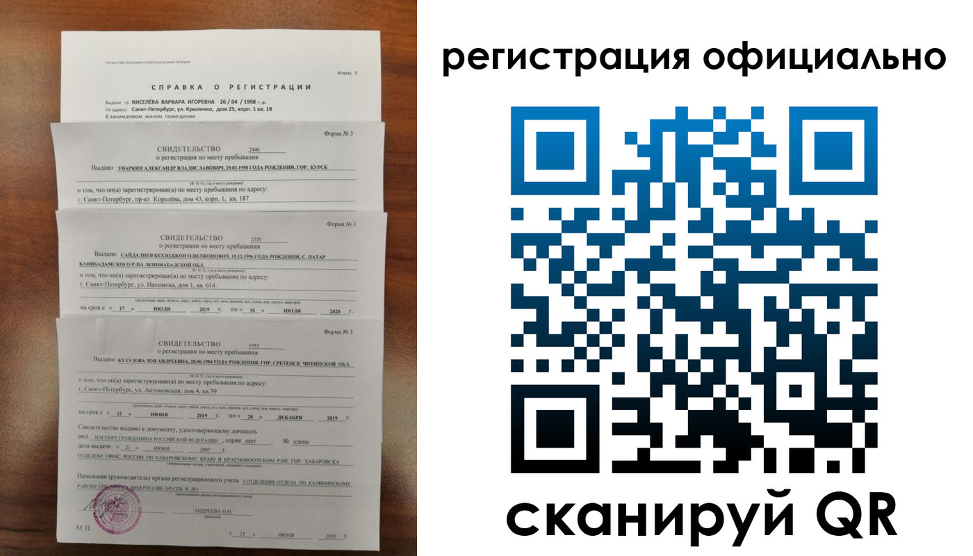 временная регистрация адрес в Электрогорске